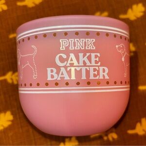 (Inventory 25) Victoria’s Secret Pink Cake Batter Scented Candle